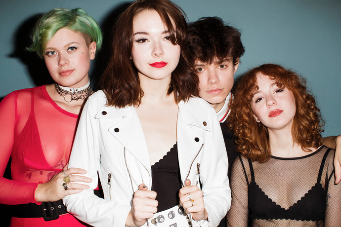 Behind The Scenes: The Regrettes x Kenneth Cappello