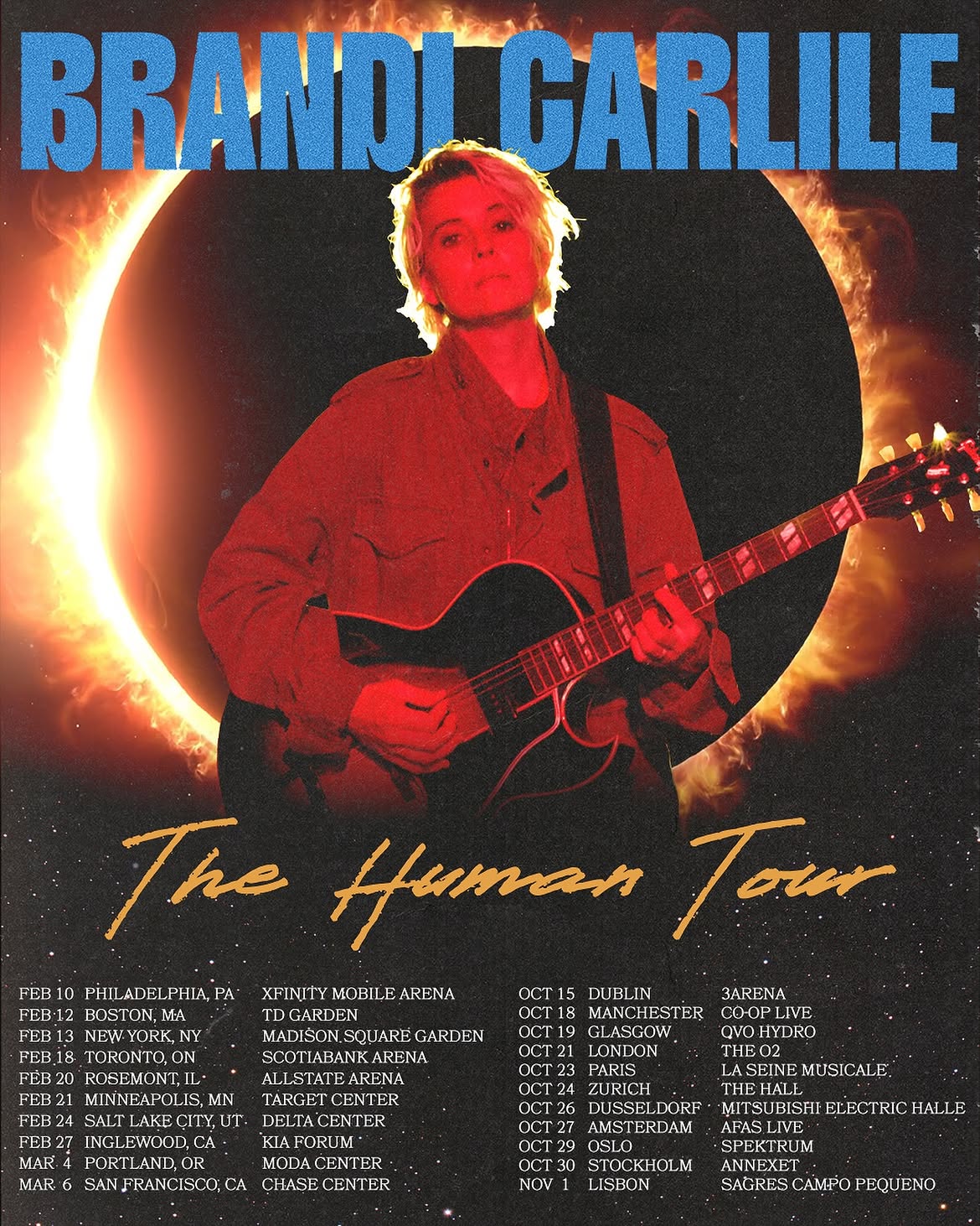 Brandi Carlile - The Human Tour