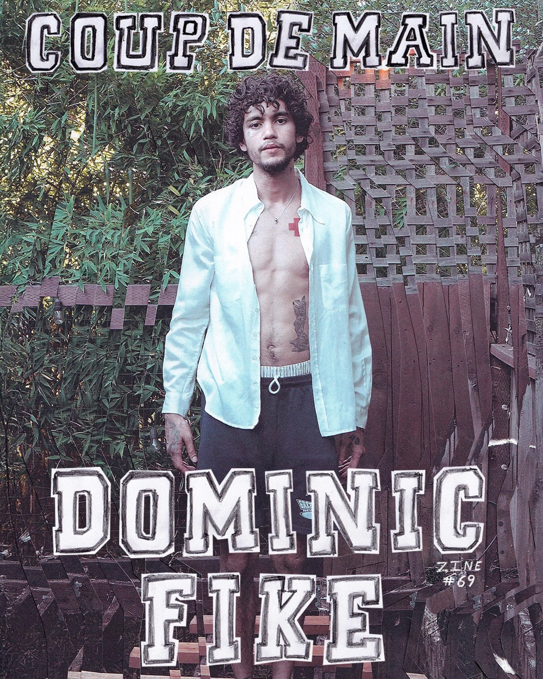 Dominic Fike for Coup de Main