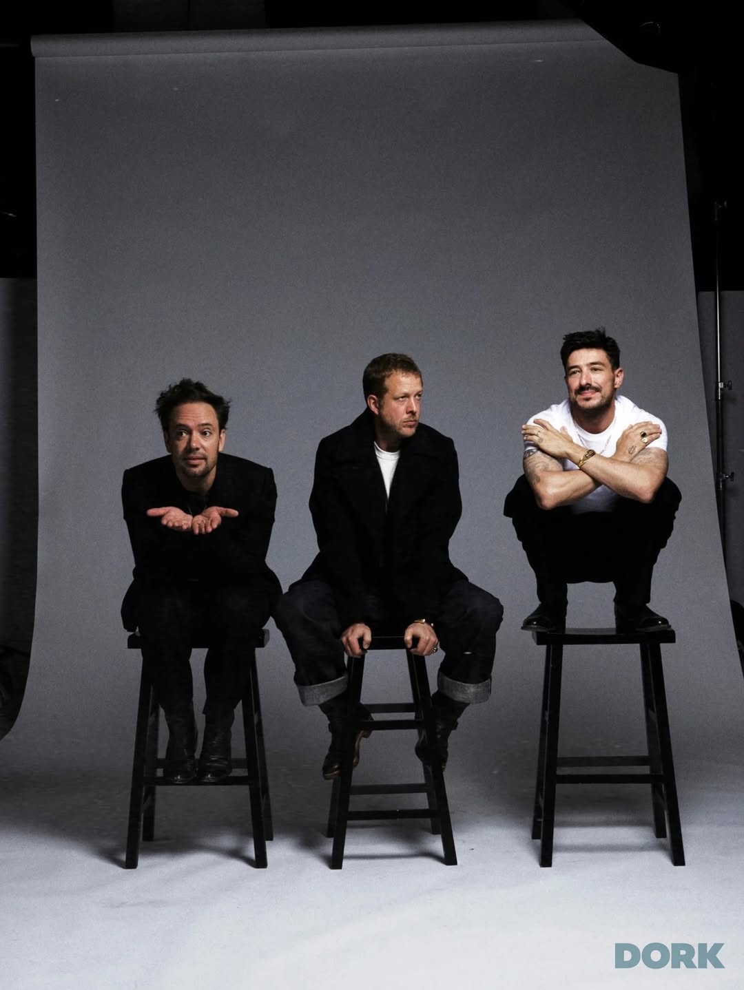 Mumford & Sons — Prizefighter Press Imagery
