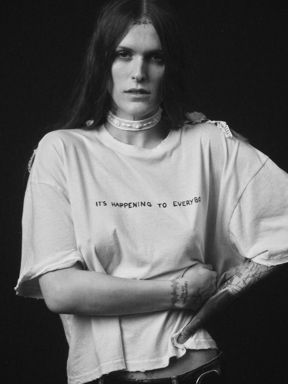 Ethel Cain and Ann Demeulemeester