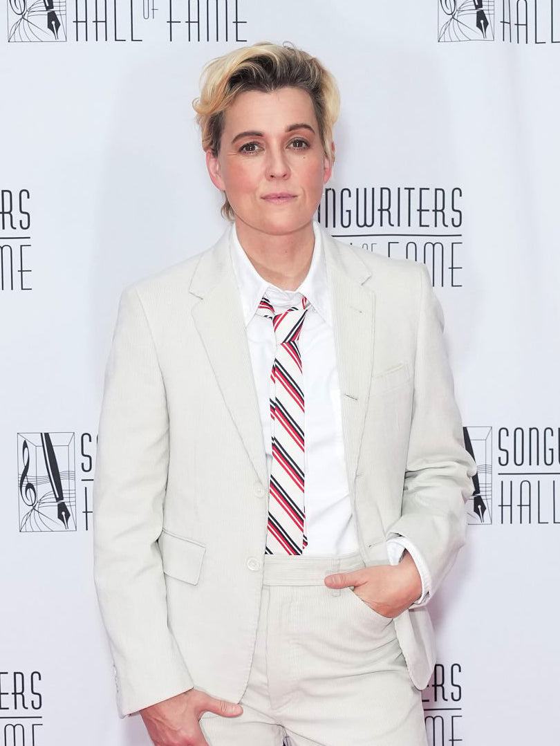 Brandi Carlile at the 2026 Songwriters Hall of Fame