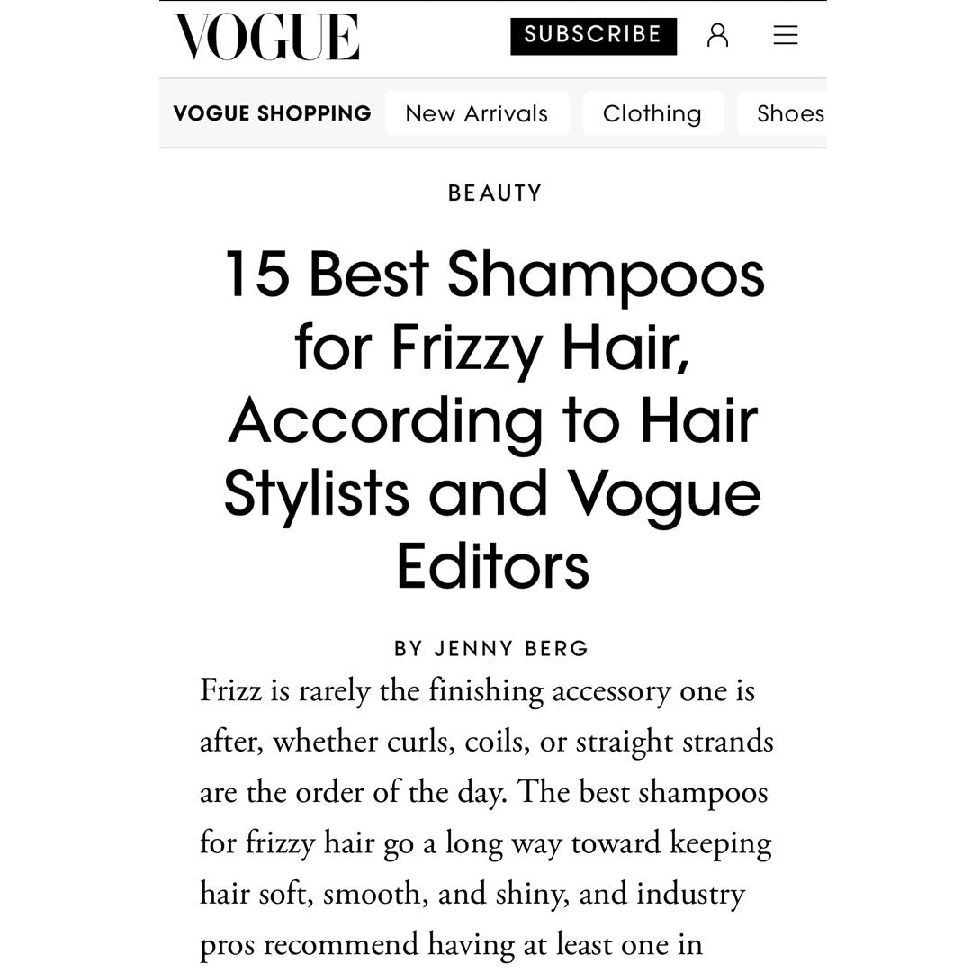 Featured in Vogue: Beauty