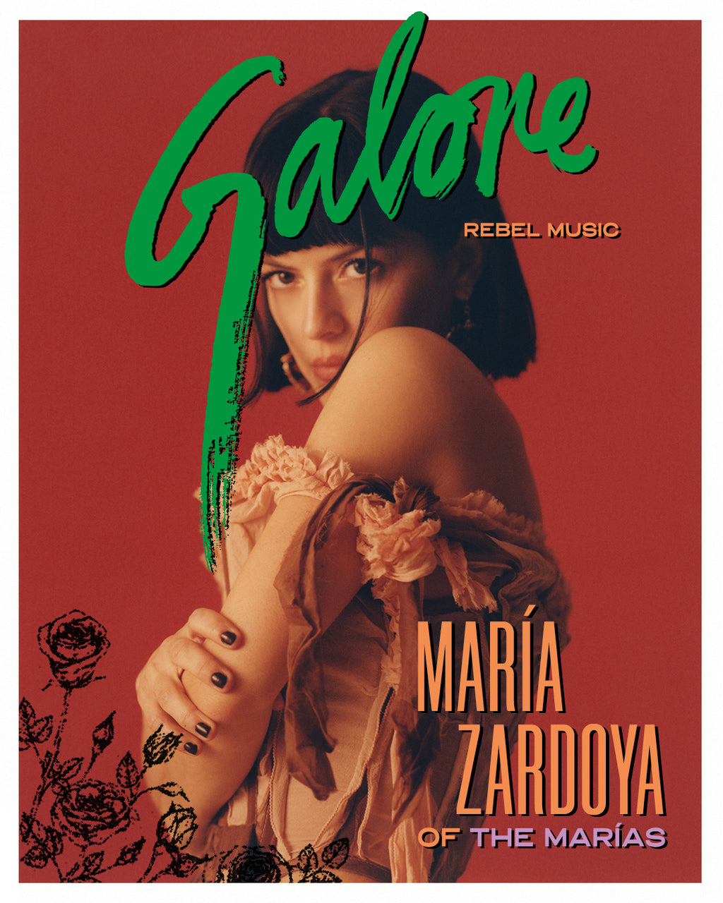 The Marias x Galore Mag