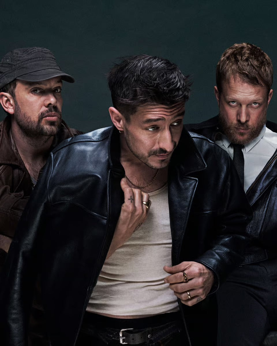 Mumford & Sons — Prizefighter Press Imagery