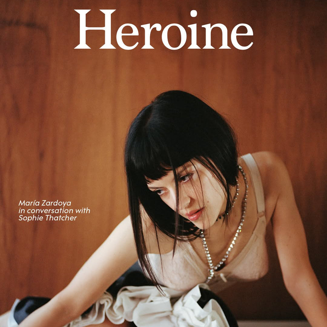 The Marias, Maria Zardoya new solo project, Not For Radio for Heroine