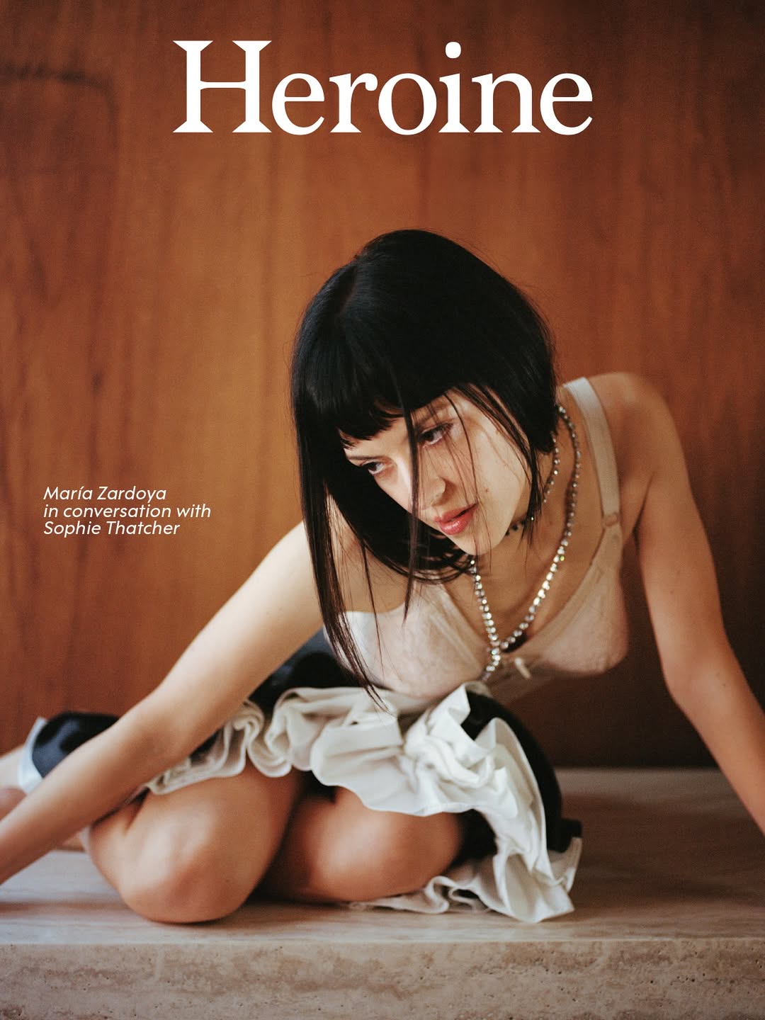 María Zardoya, Not For Radio for Heroine Mag