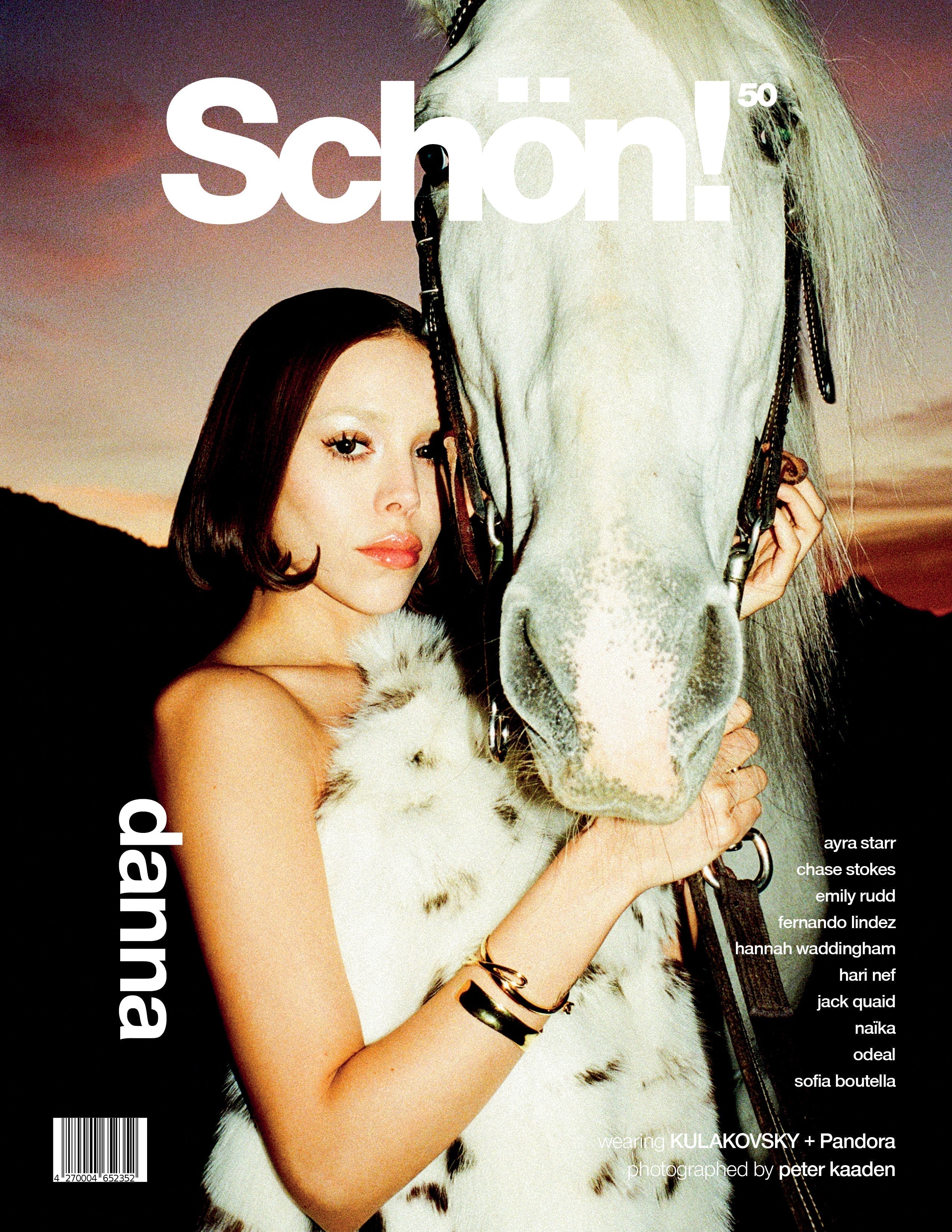 DANNA — Schön! Magazine Issue 50