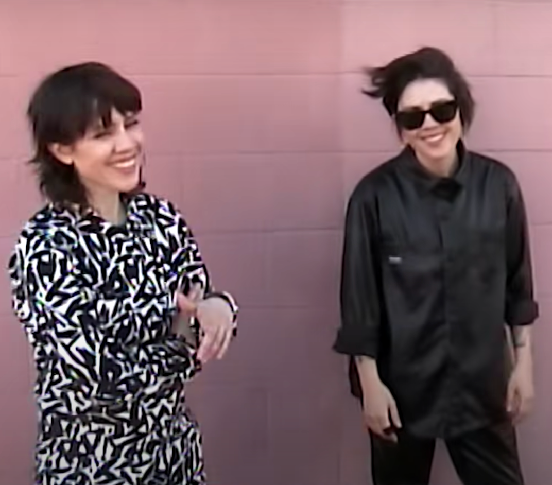 Teagan and Sarah - "F*****g Up What Matters"