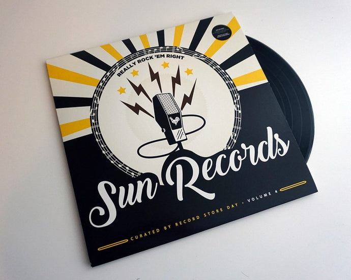Really Rock’Em Right: Sun Records Curated by Record Store Day – Volume 4