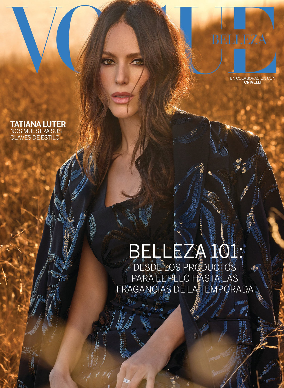 Tatiana Luter for Vogue