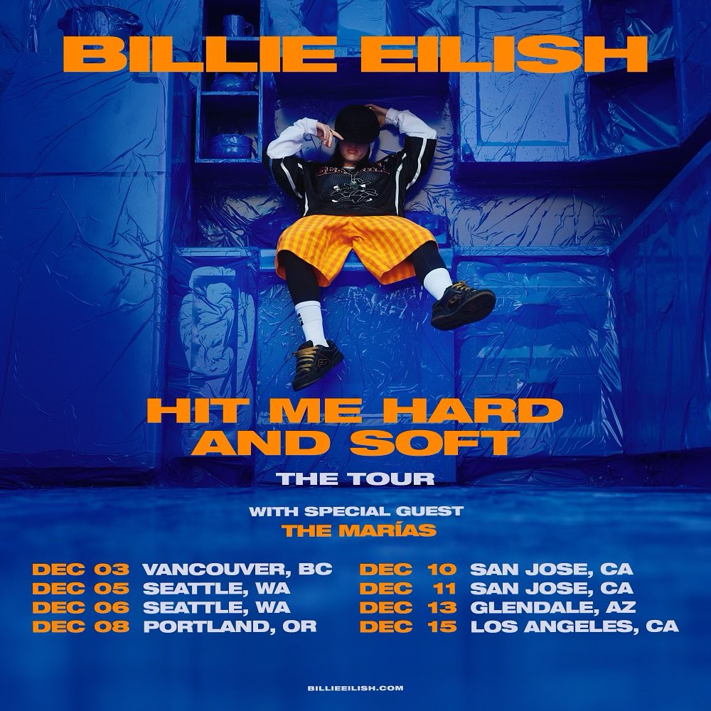 Billie Eilish Hit Me Hard and Soft: On Tour with The Marías