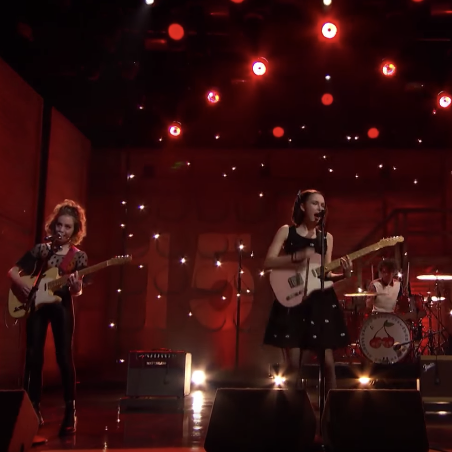 The Regrettes x CONAN