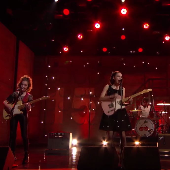 The Regrettes x CONAN