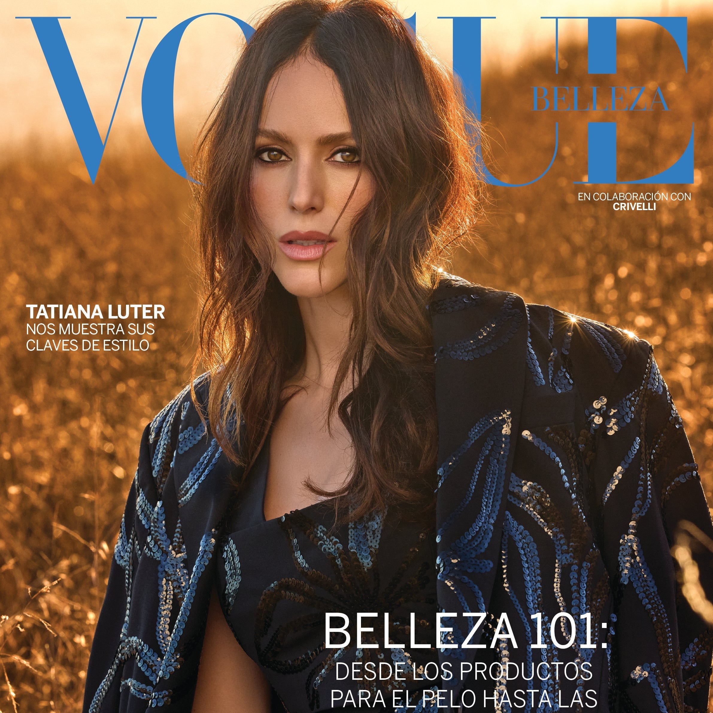 Tatiana Luter for Vogue