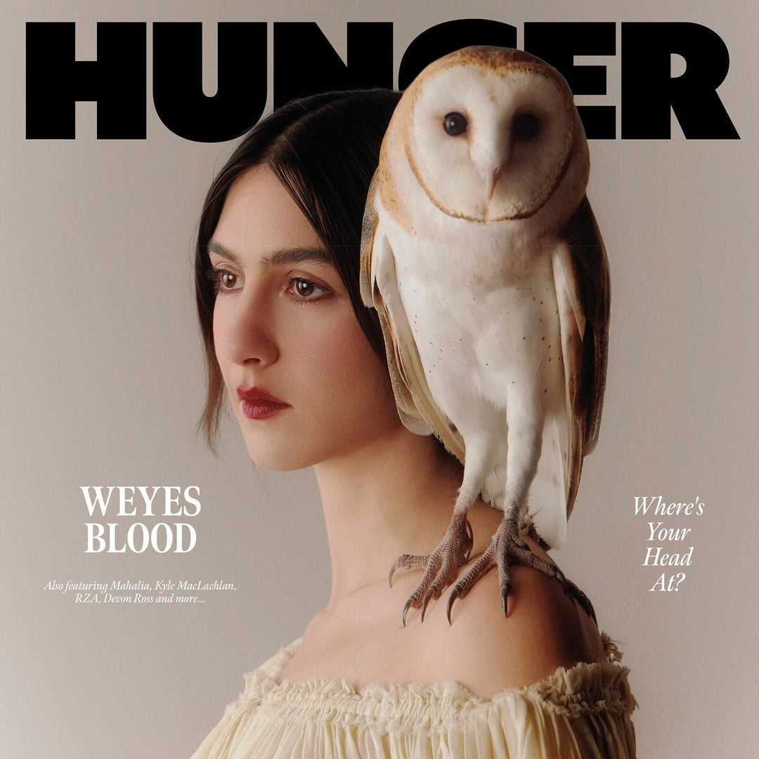 Weyes Blood in Hunger Magazine