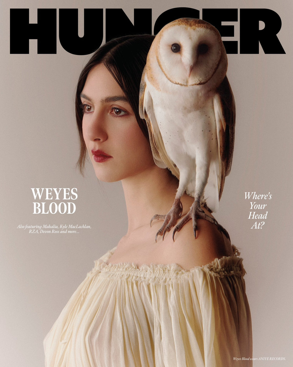 Weyes Blood in Hunger Magazine
