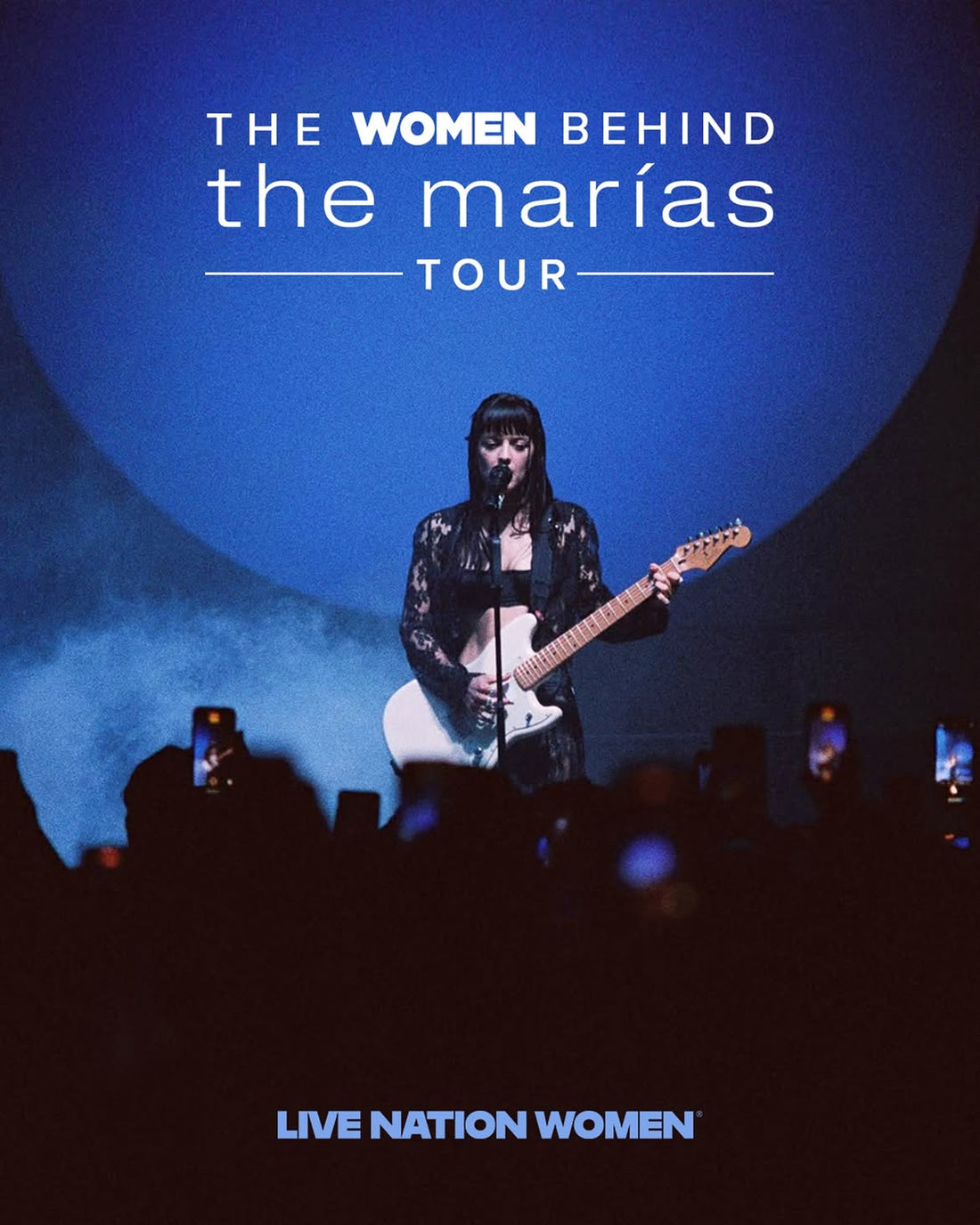 The Marías — Behind the Tour