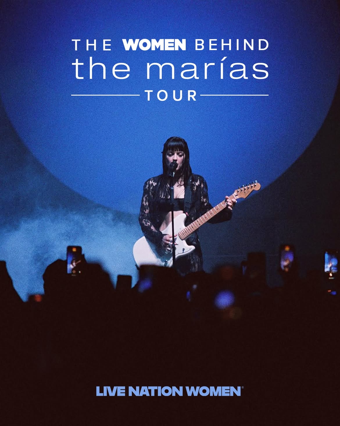 The Marías — Behind the Tour