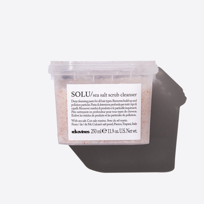 SOLU - Sea Salt Scrub Cleaner